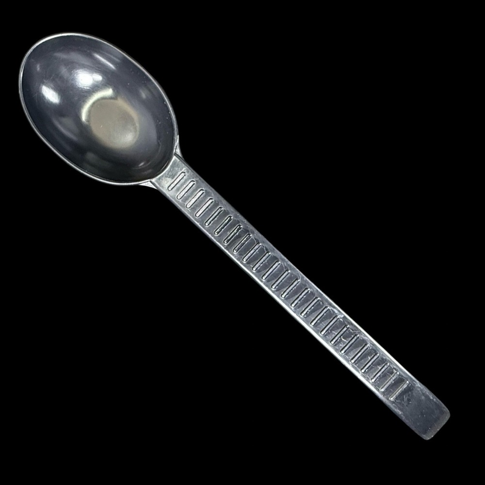 Weight Watchers Black Plastic Half Cup 1/2 Cup Measuring Spoon Scoop Ladle